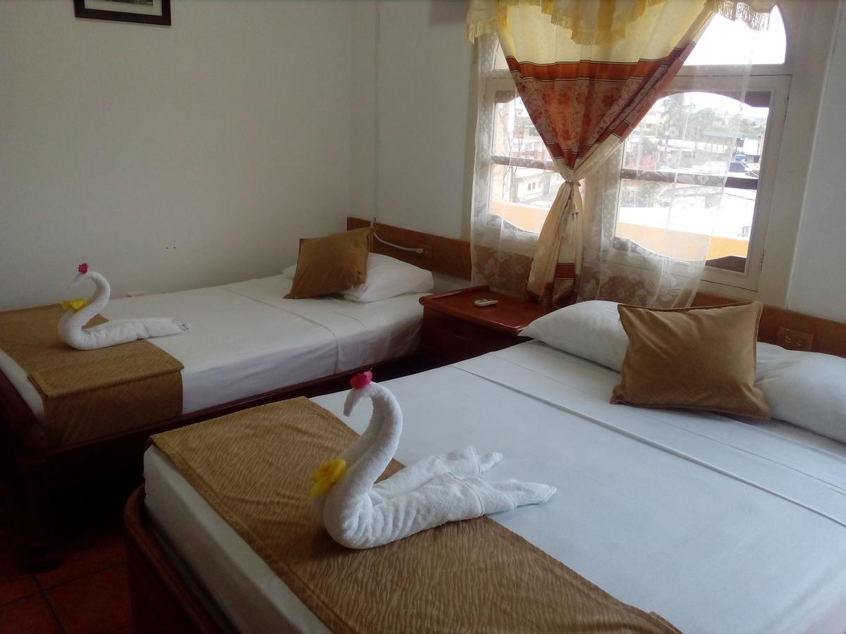 Hotel Crossman Puerto Ayora  Dış mekan fotoğraf